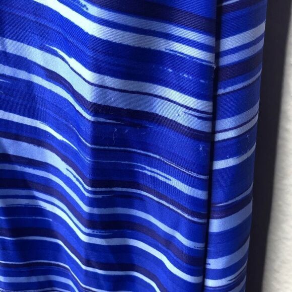 Athleta Shorebreak Wildflower Blue Swim Dress - Picture 11 of 12